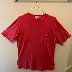 Peter Millar Men's Soft Pocket T-Shirt - Size Medium